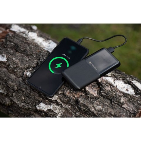 Powerbank Forcell F-Energy P10k1 PD QC3.0 3A 20W 10000 mAh czarny Powerbank Forcell F-Energy P10k1 PD QC3.0 3A 20W 10000 mAh czarny