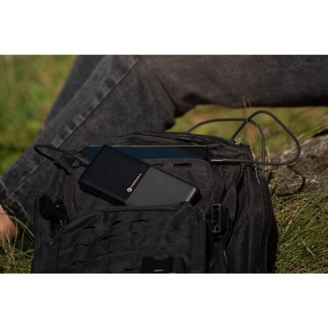 Powerbank Forcell F-Energy P10k1 PD QC3.0 3A 20W 10000 mAh czarny Powerbank Forcell F-Energy P10k1 PD QC3.0 3A 20W 10000 mAh czarny