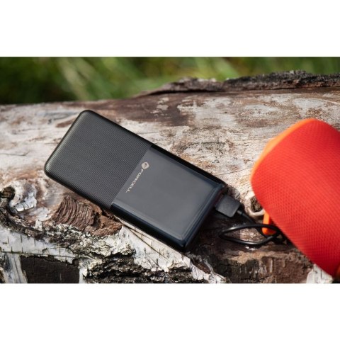 Powerbank Forcell F-Energy P10k1 PD QC3.0 3A 20W 10000 mAh czarny Powerbank Forcell F-Energy P10k1 PD QC3.0 3A 20W 10000 mAh czarny