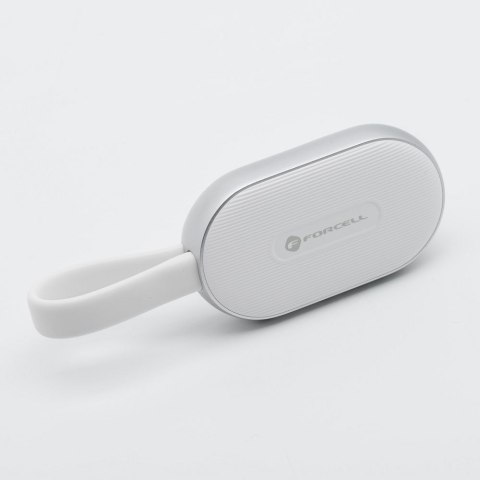 Powerbank do Apple Watch Forcell F-Energy Mini Power Watch 1A 2,5W 1200 mAh biały
