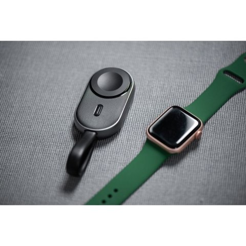 Powerbank do Apple Watch Forcell F-Energy Mini Power Watch 1A 2,5W 1200 mAh czarny