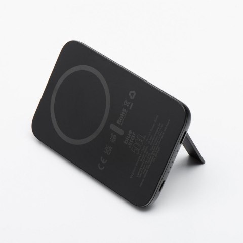 Powerbank zgodny z MagSafe Blue Star 5000 mAh 2A 5W W0553 czarny
