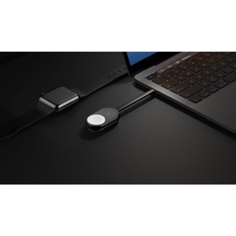 VEGER powerbank 1200 mAh do zegarka kompatybilny z Apple Watch Pomme (W0102) biały