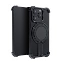 Futerał TITANIUM Bracket do IPHONE 15 PRO MAX czarny Futerał TITANIUM Bracket do IPHONE 15 PRO MAX czarny