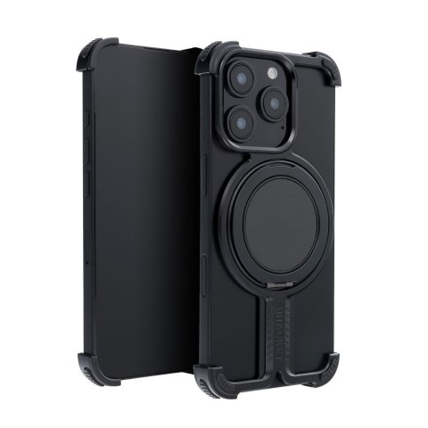 Futerał TITANIUM Bracket do IPHONE 15 PRO MAX czarny Futerał TITANIUM Bracket do IPHONE 15 PRO MAX czarny