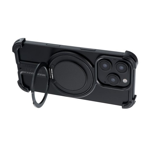 Futerał TITANIUM Bracket do IPHONE 15 PRO MAX czarny Futerał TITANIUM Bracket do IPHONE 15 PRO MAX czarny