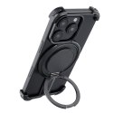 Futerał TITANIUM Bracket do IPHONE 15 PRO MAX czarny Futerał TITANIUM Bracket do IPHONE 15 PRO MAX czarny
