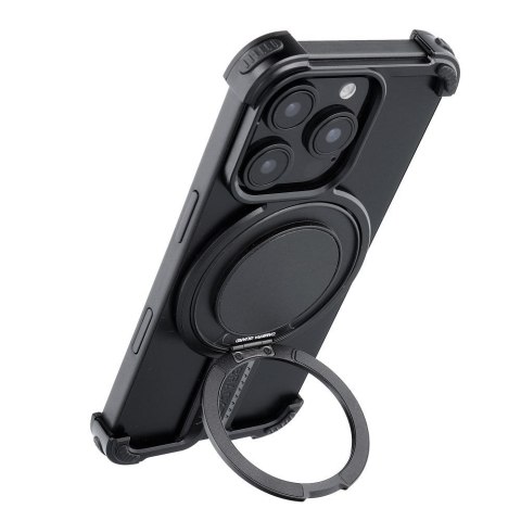 Futerał TITANIUM Bracket do IPHONE 15 PRO MAX czarny Futerał TITANIUM Bracket do IPHONE 15 PRO MAX czarny