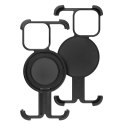 Futerał TITANIUM Bracket do IPHONE 15 PRO MAX czarny Futerał TITANIUM Bracket do IPHONE 15 PRO MAX czarny