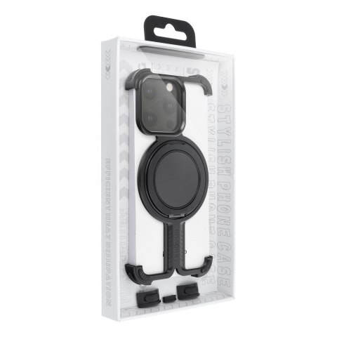 Futerał TITANIUM Bracket do IPHONE 15 PRO MAX czarny Futerał TITANIUM Bracket do IPHONE 15 PRO MAX czarny