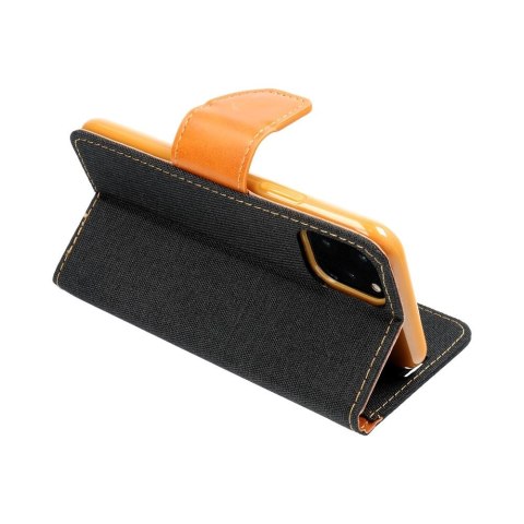 Kabura CANVAS Book do XIAOMI Redmi 12C czarny
