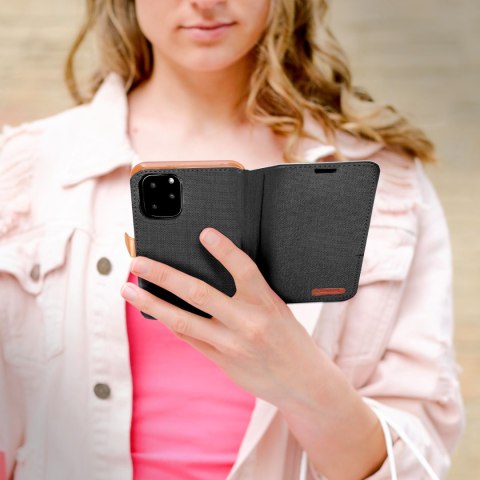 Kabura CANVAS Book do XIAOMI Redmi 12C czarny