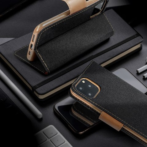 Kabura CANVAS Book do XIAOMI Redmi Note 12 Pro Plus 5G czarny