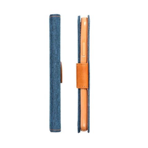 Kabura CANVAS Book do IPHONE 16 Plus granatowy