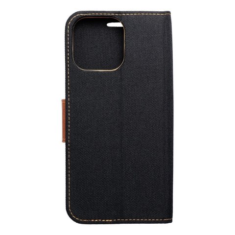 Kabura CANVAS Book do IPHONE 16 Pro Max czarny