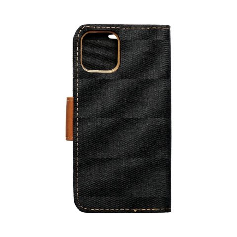 Kabura CANVAS Book do SAMSUNG S23 FE czarny