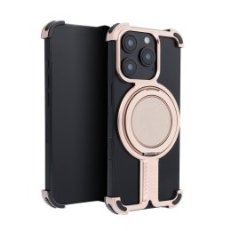 Futerał TITANIUM Bracket do IPHONE 15 PRO MAX pustynny złoty