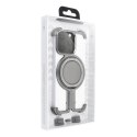 Futerał TITANIUM Bracket do IPHONE 16 PRO MAX srebrny Futerał TITANIUM Bracket do IPHONE 16 PRO MAX srebrny