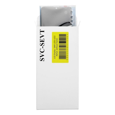 FixCell wyświetlacz do SAMSUNG a03s a037f bez ramki 160mm(Odnowiony)