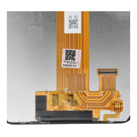FixCell wyświetlacz do SAMSUNG a12 a125 bez ramki (Odnowiony)