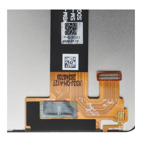 FixCell wyświetlacz do SAMSUNG a12 a127 bez ramki (Odnowiony)