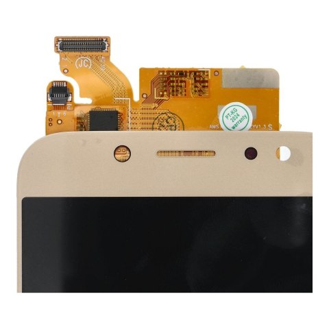 FixCell wyświetlacz LCD do SAMSUNG J730 OLED złoty bez ramki