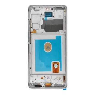 FixCell wyświetlacz LCD do SAMSUNG S20 FE OLED z ramką biały