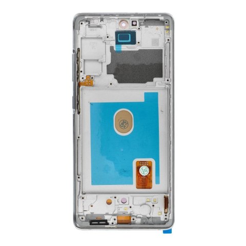 FixCell wyświetlacz LCD do SAMSUNG S20 FE OLED z ramką biały