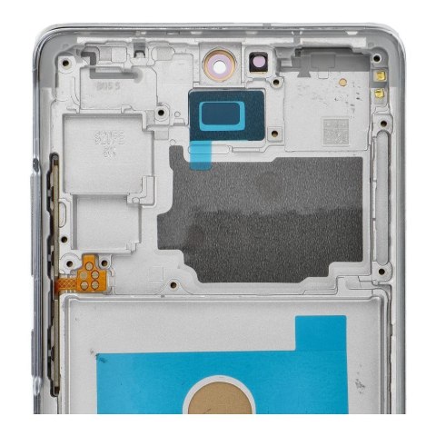 FixCell wyświetlacz LCD do SAMSUNG S20 FE OLED z ramką biały