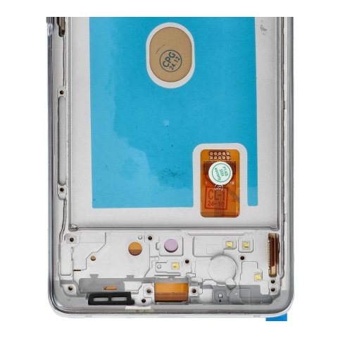 FixCell wyświetlacz LCD do SAMSUNG S20 FE OLED z ramką biały