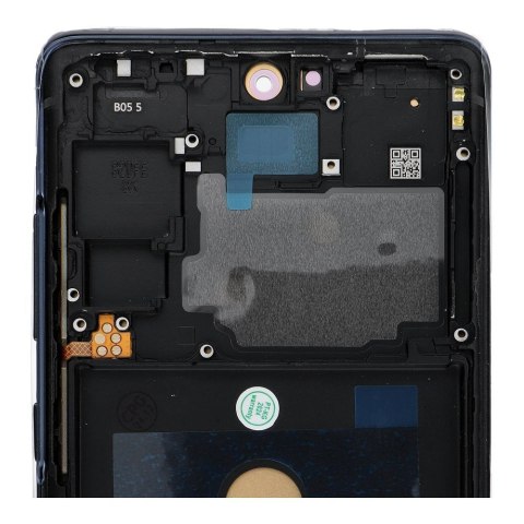 FixCell wyświetlacz LCD do SAMSUNG S20 FE OLED z ramką ciemno niebieski