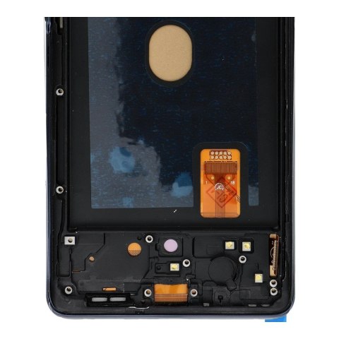 FixCell wyświetlacz LCD do SAMSUNG S20 FE OLED z ramką ciemno niebieski