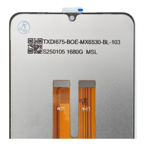 NCC Wyświetlacz LCD do SAMSUNG A06 A065F/A065M OEM bez ramki