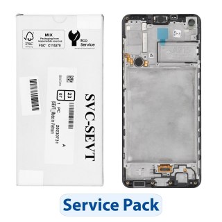 ServicePack Wyświetlacz LCD SAMSUNG A21s A217F GH82-22988A