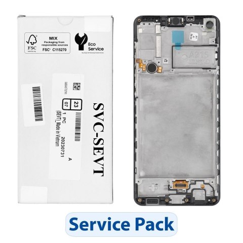 ServicePack Wyświetlacz LCD SAMSUNG A21s A217F GH82-22988A ServicePack Wyświetlacz LCD SAMSUNG A21s A217F GH82-22988A