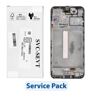 ServicePack Wyświetlacz LCD SAMSUNG A25 5G A256B GH82-33215A
