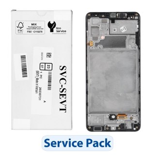 ServicePack Wyświetlacz LCD SAMSUNG A32 4G A325F GH82-25579A