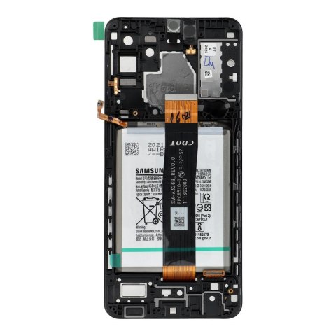 ServicePack Wyświetlacz LCD SAMSUNG A32 5G A326B GH82-25454A z baterią ServicePack Wyświetlacz LCD SAMSUNG A32 5G A326B GH82-25454A z baterią