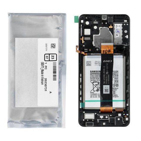 ServicePack Wyświetlacz LCD SAMSUNG A32 5G A326B GH82-25454A z baterią ServicePack Wyświetlacz LCD SAMSUNG A32 5G A326B GH82-25454A z baterią