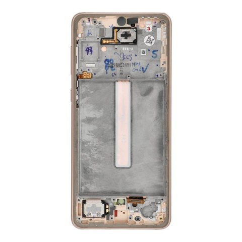ServicePack Wyświetlacz LCD SAMSUNG A33 5G A336B GH82-28143D Gold ServicePack Wyświetlacz LCD SAMSUNG A33 5G A336B GH82-28143D Gold