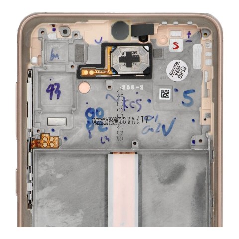 ServicePack Wyświetlacz LCD SAMSUNG A33 5G A336B GH82-28143D Gold ServicePack Wyświetlacz LCD SAMSUNG A33 5G A336B GH82-28143D Gold