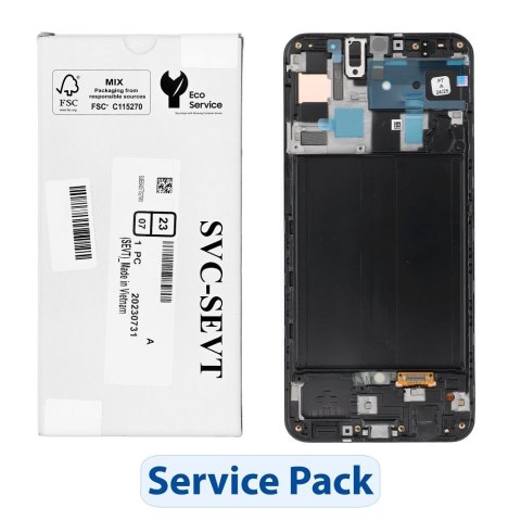 ServicePack Wyświetlacz LCD SAMSUNG A50 A505F GH82-19713A ServicePack Wyświetlacz LCD SAMSUNG A50 A505F GH82-19713A