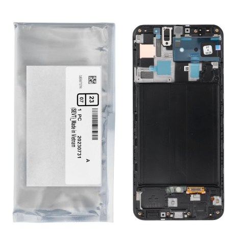 ServicePack Wyświetlacz LCD SAMSUNG A50 A505F GH82-19713A ServicePack Wyświetlacz LCD SAMSUNG A50 A505F GH82-19713A