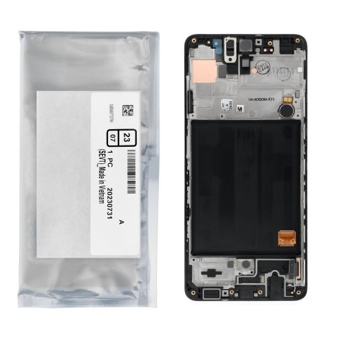 ServicePack Wyświetlacz LCD SAMSUNG A51 A515F GH82-21669A ServicePack Wyświetlacz LCD SAMSUNG A51 A515F GH82-21669A