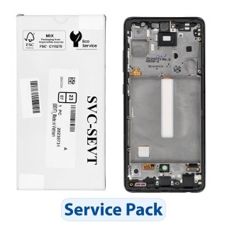 ServicePack Wyświetlacz LCD SAMSUNG A52S 5G A528B GH82-26861A