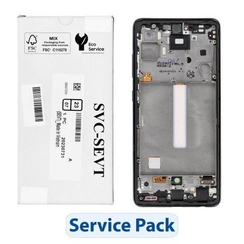 ServicePack Wyświetlacz LCD SAMSUNG A52S 5G A528B GH82-26861A ServicePack Wyświetlacz LCD SAMSUNG A52S 5G A528B GH82-26861A