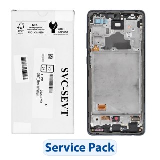 ServicePack Wyświetlacz LCD SAMSUNG A72 A725F GH82-25460A