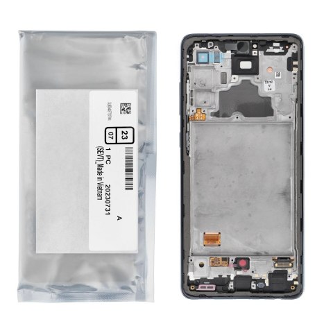 ServicePack Wyświetlacz LCD SAMSUNG A72 A725F GH82-25460A ServicePack Wyświetlacz LCD SAMSUNG A72 A725F GH82-25460A