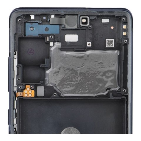 ServicePack Wyświetlacz LCD SAMSUNG S20 FE 4G 5G GH82-24219A Blue