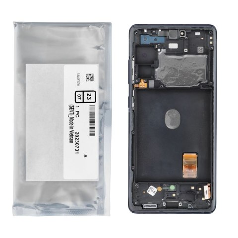 ServicePack Wyświetlacz LCD SAMSUNG S20 FE 4G 5G GH82-24219A Blue